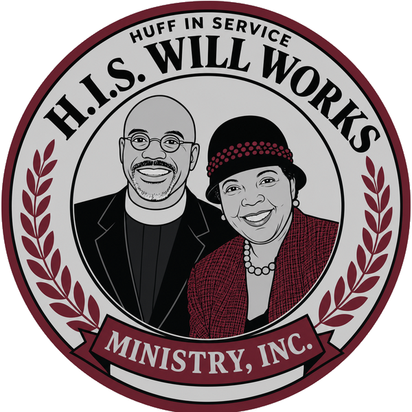 H.I.S Will Works Ministries crest